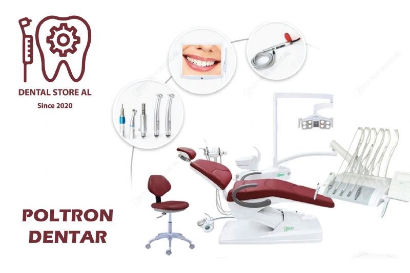 Shitet Poltron kinez, Poltron për klinika dentare ne Lezhe, Karrige dentare profesionale ne Tirane, Poltron për dentistë ne Tirane, Karrige dentare ne Tirane, Poltrona për ordinanca dentare, Poltron ergonomike për klinika dentare ne Tirane